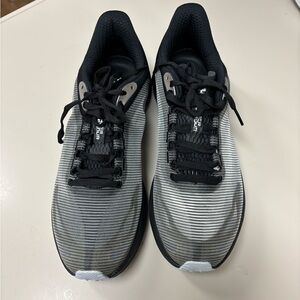 Under Armour Black and Gray Machina Shoes